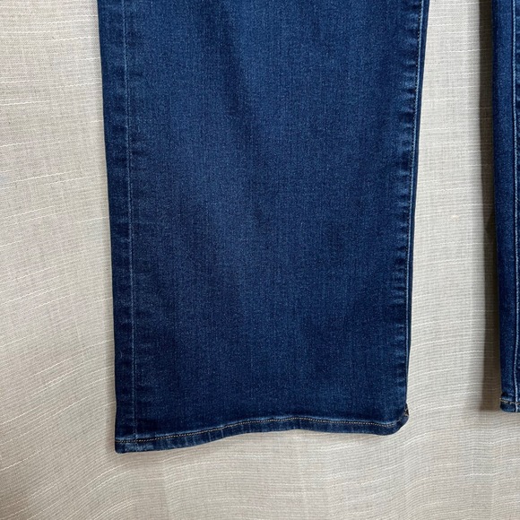 Joe's Jeans The MiaHigh Rise Wide Leg Dark Wash Denim Stretch Women's Size 29 - Picture 6 of 10